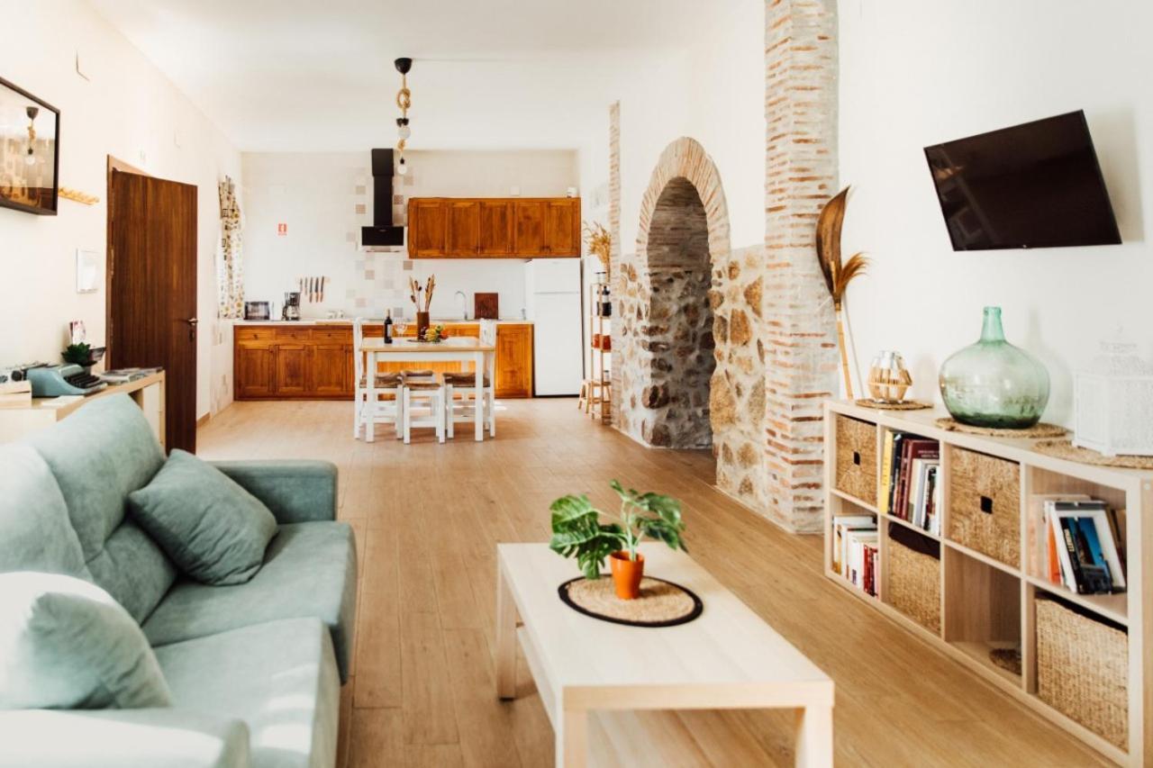 Casa Rural La Veguilla Fuente del Arco Zewnętrze zdjęcie