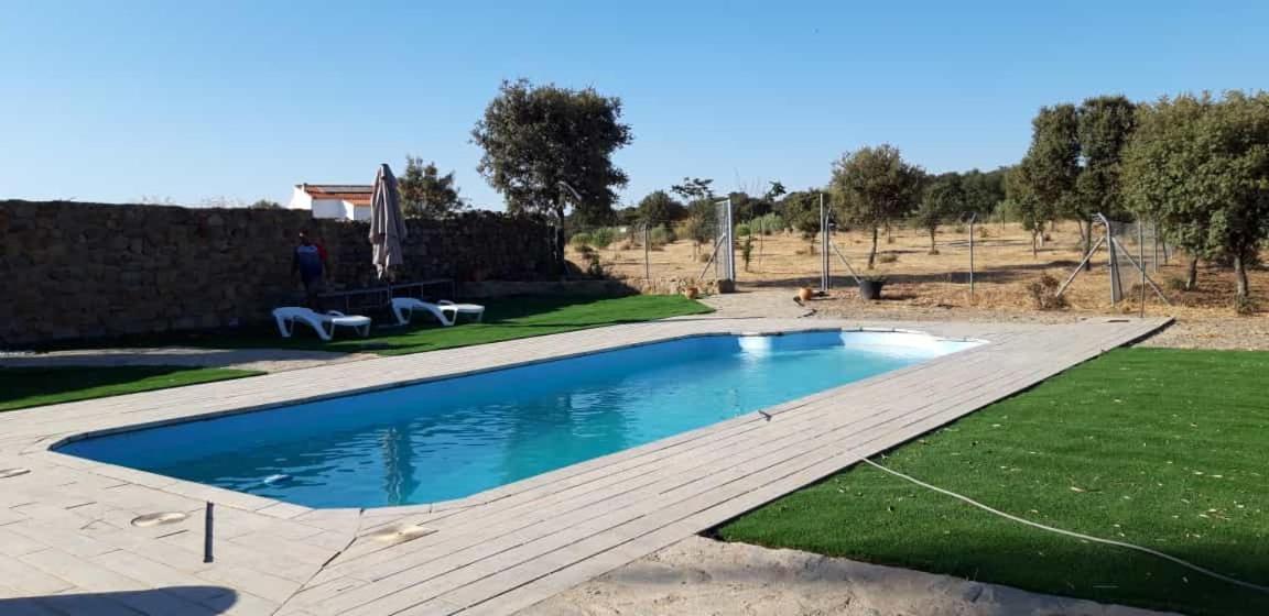 Casa Rural La Veguilla Fuente del Arco Zewnętrze zdjęcie
